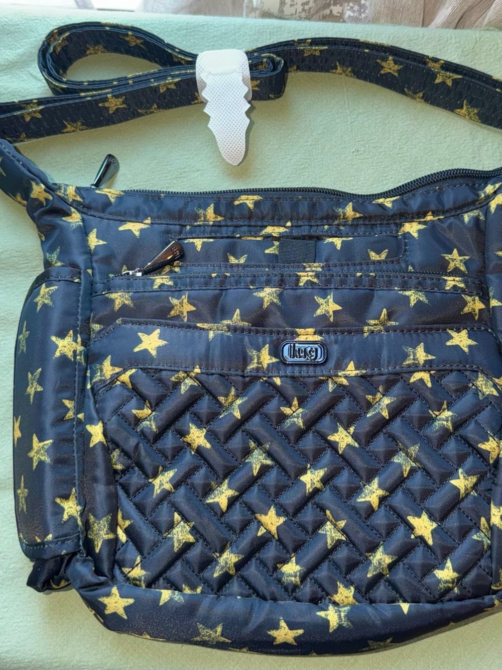 Lug Crossbody Bag